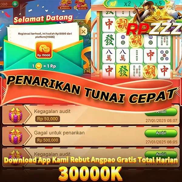 RPZZZ Bonus Member Baru 100%