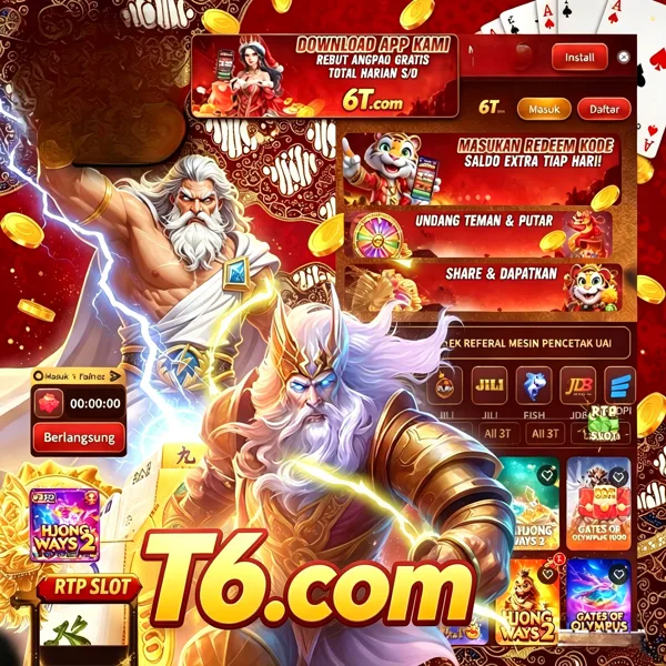 T6 Maxwin Pola Gacor Hari Ini